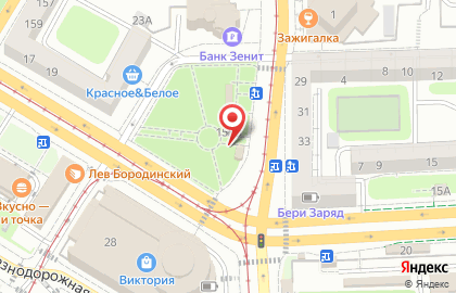 Пресса в Московском районе на карте