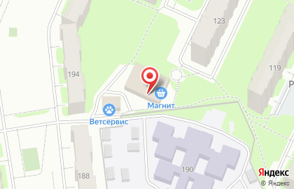 Пекарня Домашняя на Октябрьском проспекте на карте