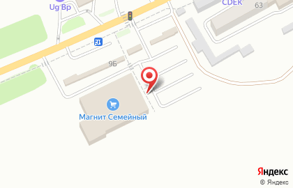 Федеральная сеть ресторанов японской и паназиатской кухни Mybox на проспекте Ленинского Комсомола на карте