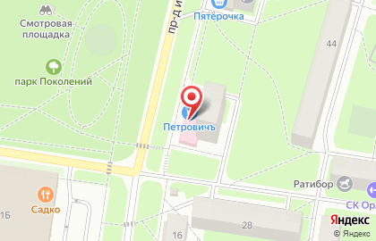 Ростехнадзор, Тихвинский Межрайонный Отдел по Государственному Энергетическому Надзору на карте