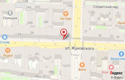 Ресторан Yoki на карте