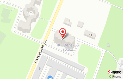 IT-компания Веб-мауер на карте