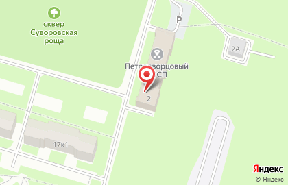 Управление ФСИН России по г. Санкт-Петербургу и Ленинградской области в Санкт-Петербурге на карте