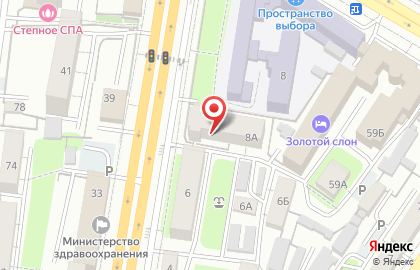 Автогрузоперевозчик на карте