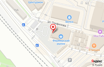Булочная Каравай-СВ "Авангард" на карте