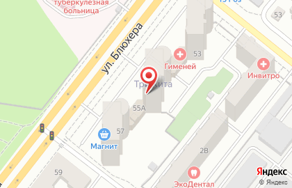 Салон оптики Оптик-Центр в Советском районе на карте