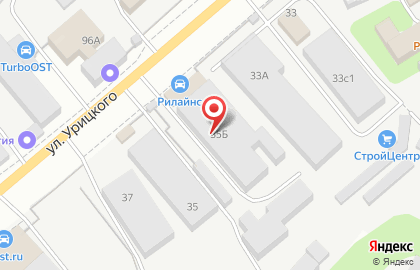 Ульяновская областная корпорация ипотеки и строительства, ОАО на улице Урицкого на карте