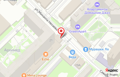 Автомойка в Москве на карте