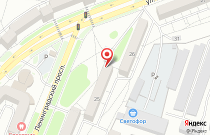 Позная Океан на карте