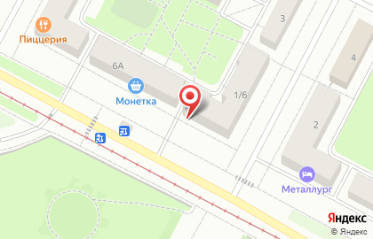 Компания Антолл на улице Металлургов на карте