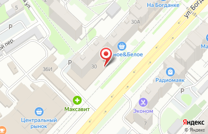 Магазин электротоваров Энергомаш на карте