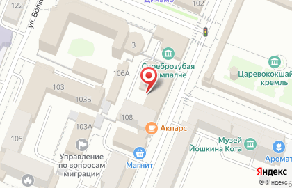 Арбат на Советской улице на карте