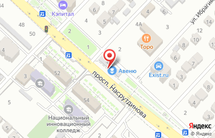 Оконный завод Прогресс в Ленинском районе на карте