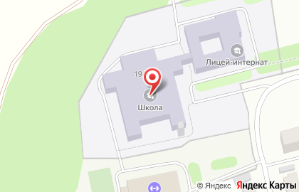 Средняя общеобразовательная школа с. Италмаса в Ижевске на карте