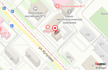 Агентство грузоперевозок Актив Авто в Центральном районе на карте
