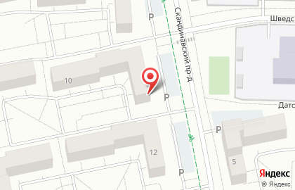Салон цветов Татьяна в Петрозаводске на карте