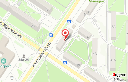 Банк ВТБ во Владивостоке на карте