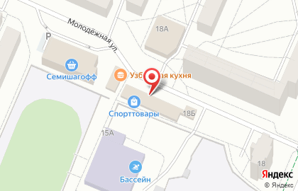 Магазин мясных продуктов Свежее мясо в Санкт-Петербурге на карте