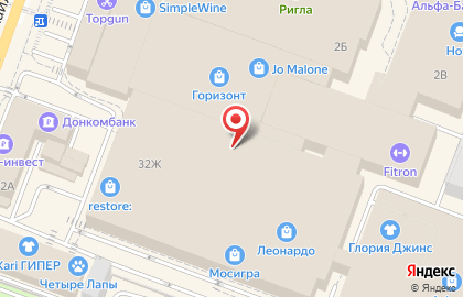 Ателье Швейная лавка на проспекте Михаила Нагибина на карте
