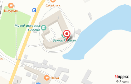 Музей истории города на Калининградской улице на карте
