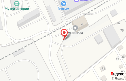 Автостоянка в Уфе на карте