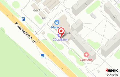 СберБанк в Иваново на карте