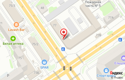 Крепеж Инструмент на метро Заельцовская на карте