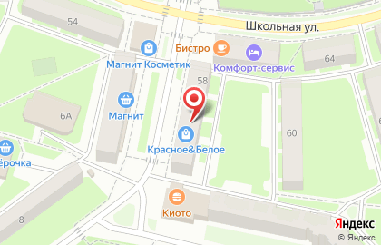Дарья на Школьной улице на карте