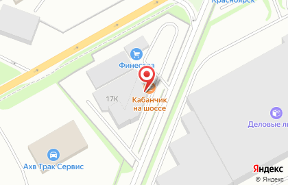 ООО УралСибТрейд на карте