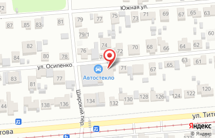 Детский сад-центр по уходу за детьми Как дома на улице Осипенко на карте