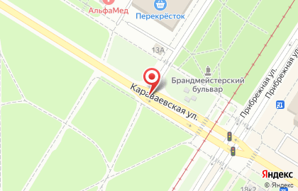 Шиномонтажная мастерская JS-Shina на ​Караваевской, 9А на карте