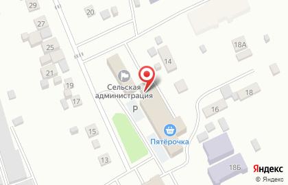 Супермаркет Пятерочка на Зелёной улице на карте