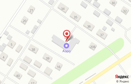 Торгово-производственная компания Аэромаг на улице Свободы на карте