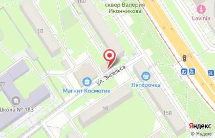 Пекарня Хлебница в Сормовском районе на карте