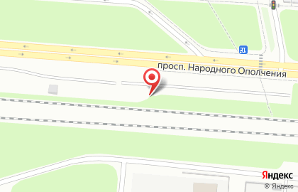 Дружба на проспекте Народного Ополчения на карте