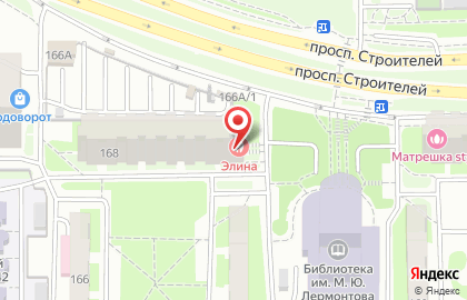 Аптека Биотэк на проспекте Строителей, 168 на карте