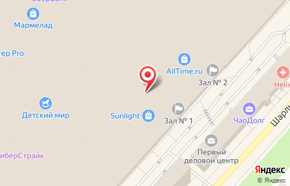 Киоск кофе с собой КотеL в Дзержинском районе на карте