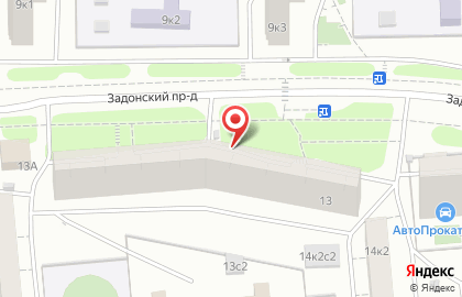 Москва Сервис на улице Мусы Джалиля на карте