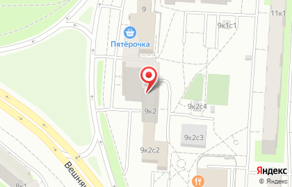 Пункт заказа и выдачи товара СИТИЛИНК mini на Вешняковской улице на карте