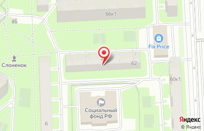 Тара пласт в Красногвардейском районе на карте