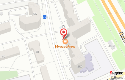 Гастроном в Санкт-Петербурге на карте