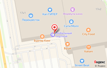 Ателье Мобильный портной на Коломяжском проспекте на карте