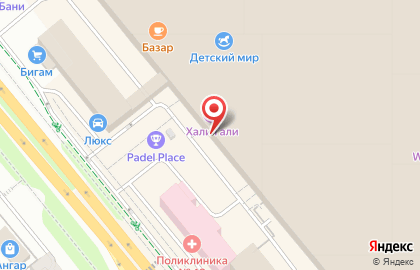 Караоке-бар Хали Гали на карте