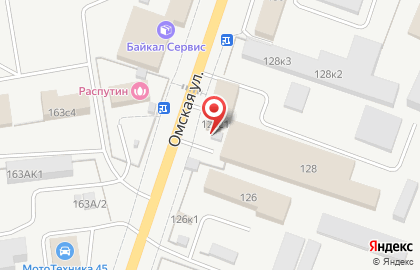 Гостиница КОТ на карте