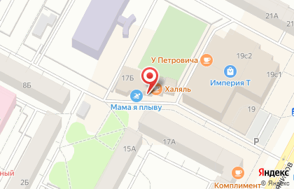 Служба доставки пончиков Красный треугольник на карте