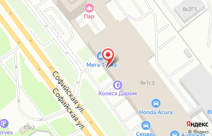 Торговая компания ЭТМ в Фрунзенском районе на карте
