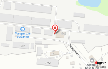 Магазин хозтоваров Новая эра на карте