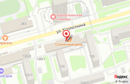 Компания Абсолют в Заельцовском районе на карте