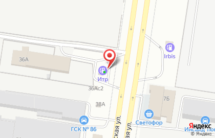 Компания Русойл в Автозаводском районе на карте