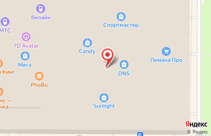 Магазин европейских сладостей SWEET Market в Красноглинском районе на карте